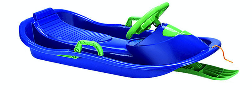 bobslaede-med-rat-og-bremser-blaa-groen