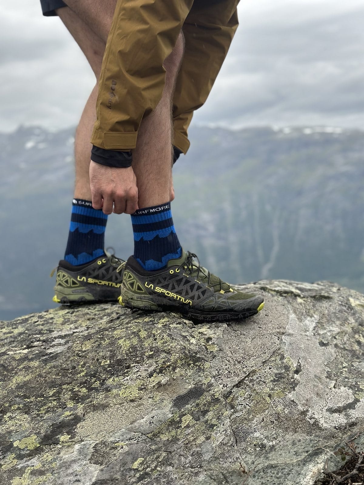 SURFMORE Strumpor - Mönster (1-pack)