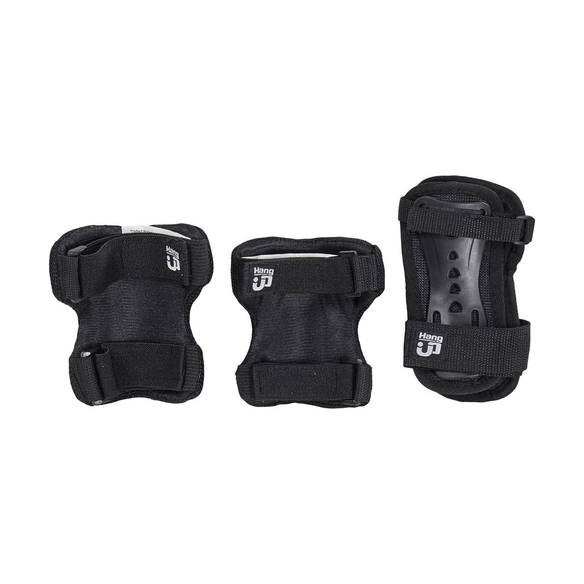 hang-up-beskyttelsessaet-til-boern-3-pak-sort