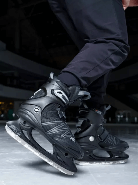 K2 FIT Ice Pro Herrskridskor - EU 42.5 - Svarta