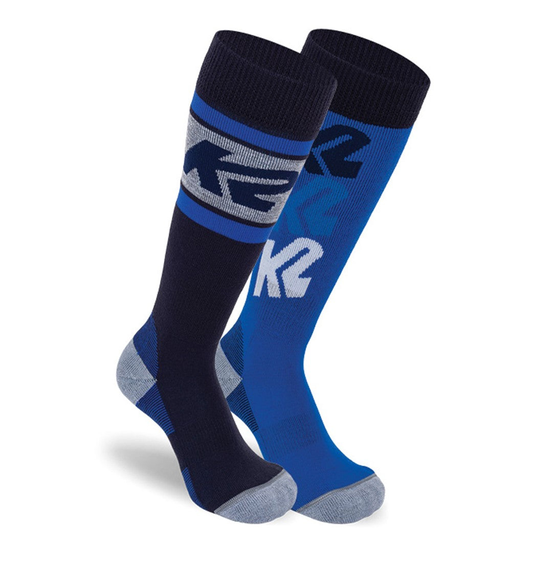 k2-skisokker-all-mountain-2-pack-navy-grey-roy-boern
