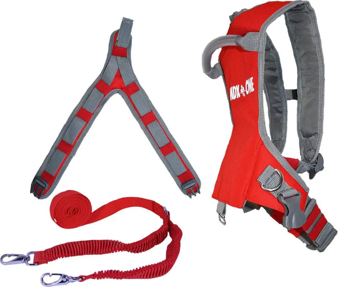 mdxone-snowboard-og-skisele-med-rygsaek-blaa