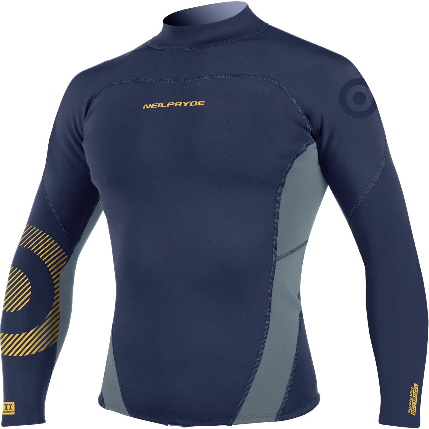 neilpryde-neo-top-2mm-navy-pewter-yellow