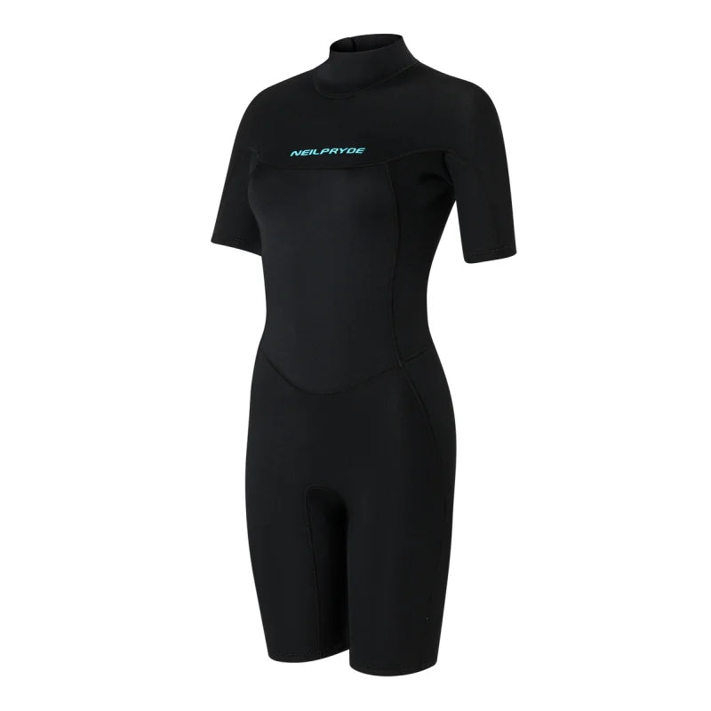 Neilpryde Nexus Shorty BZ (2/2 mm) våddragt til damer - Sort - Siden