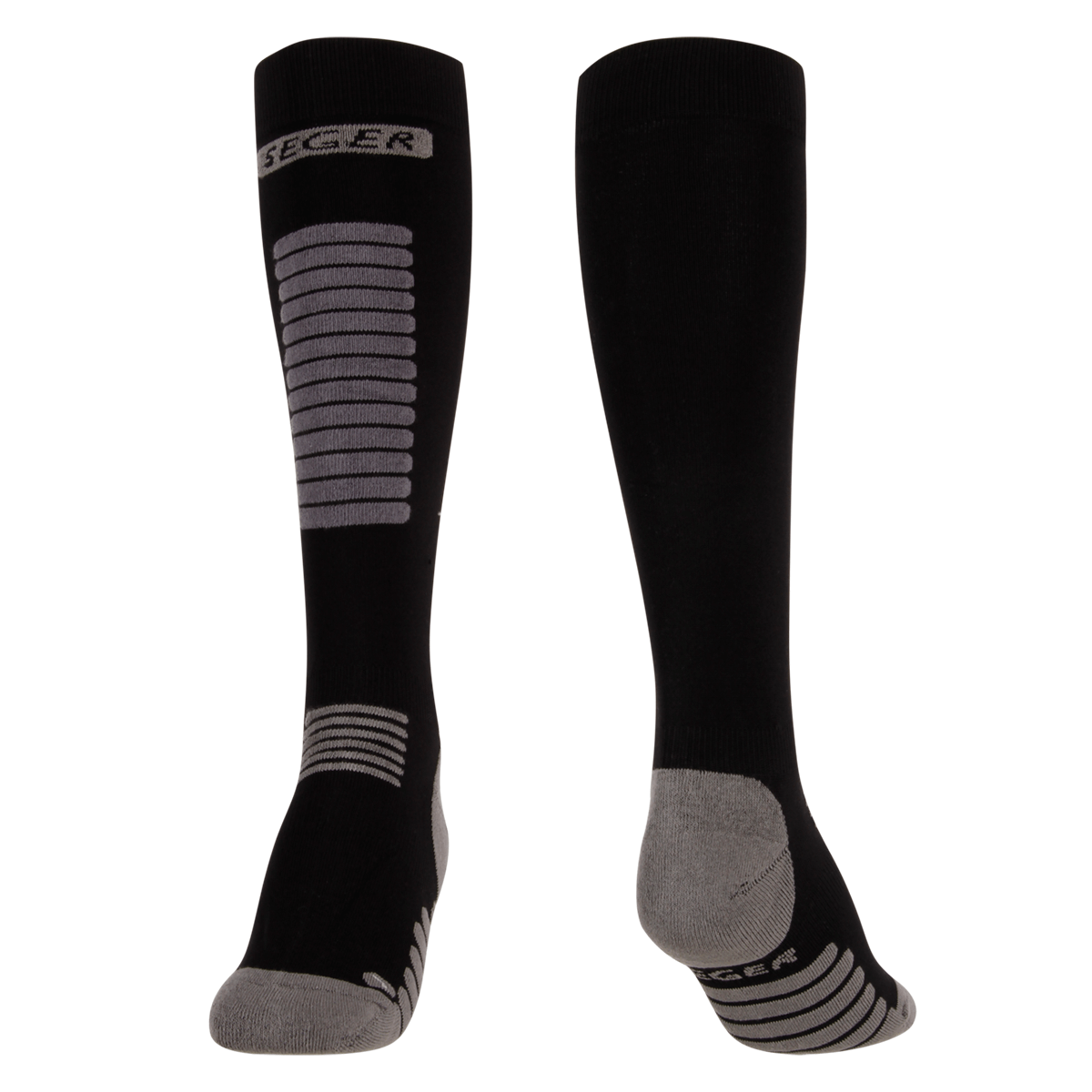 seger-zone-skisokker-sort-forfra-og-bagfra