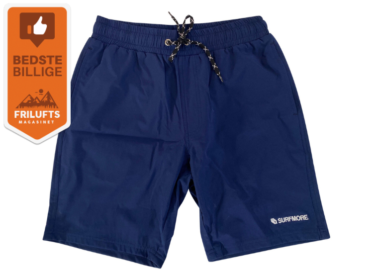 SURFMORE Shorts - Blå - Med Friluftsmagasinets 'Bedst i test' badge