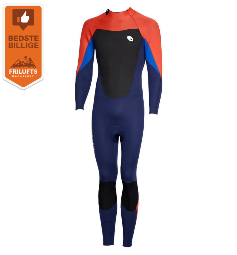 SURFMORE Våddragt til damer 3 mm - Med Friluftsmagasinets 'Bedst billige i test' badge