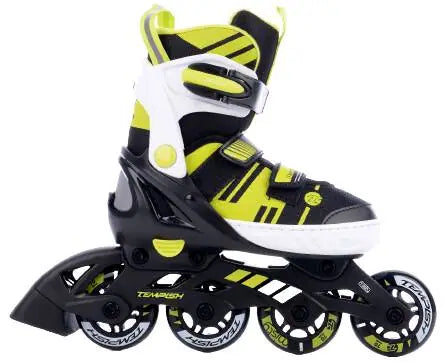 Tempish Misty Duo Justerbara Inlines för Barn - Svart