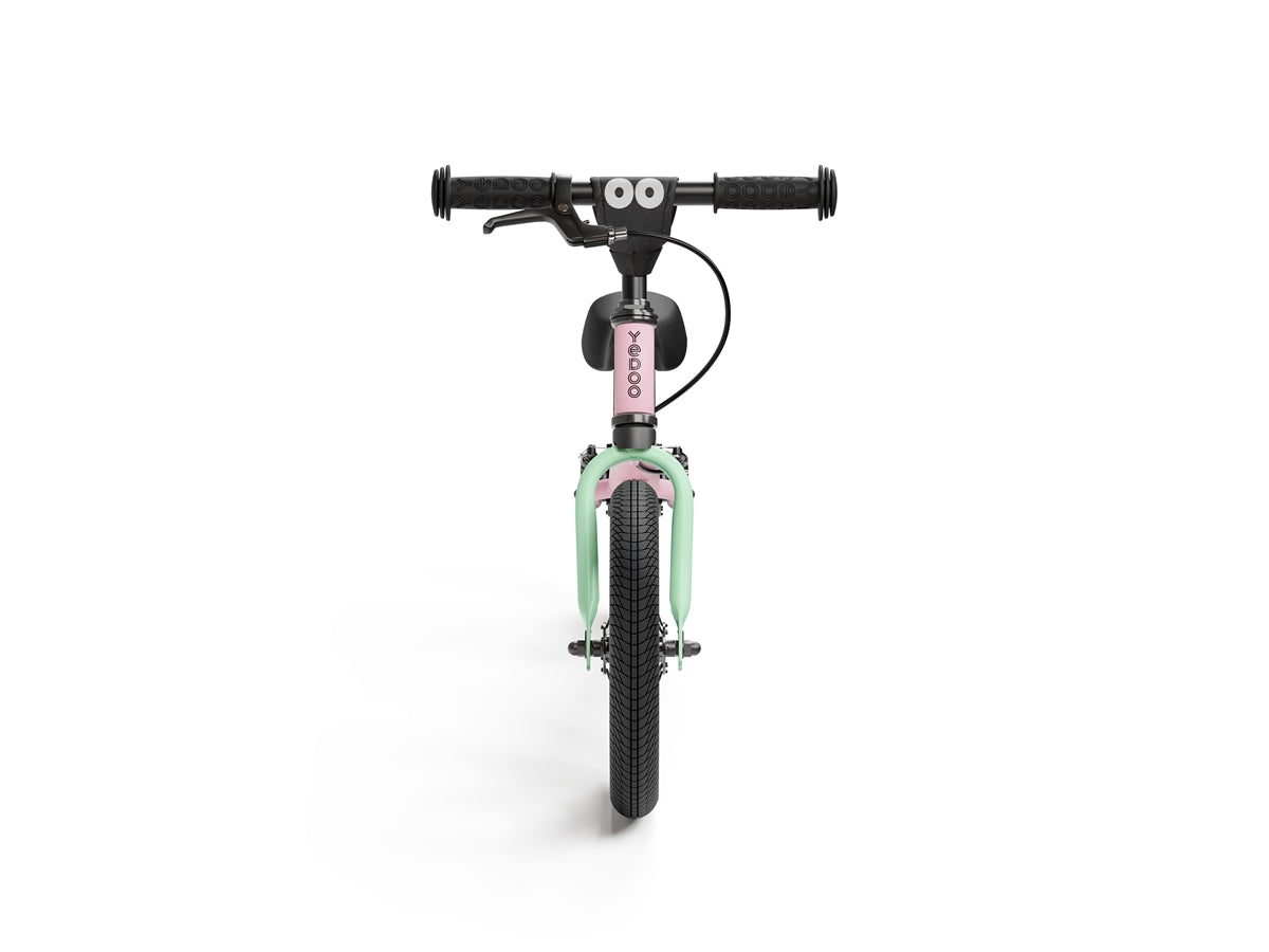 Yedoo TooToo Balanscykel - Godisrosa