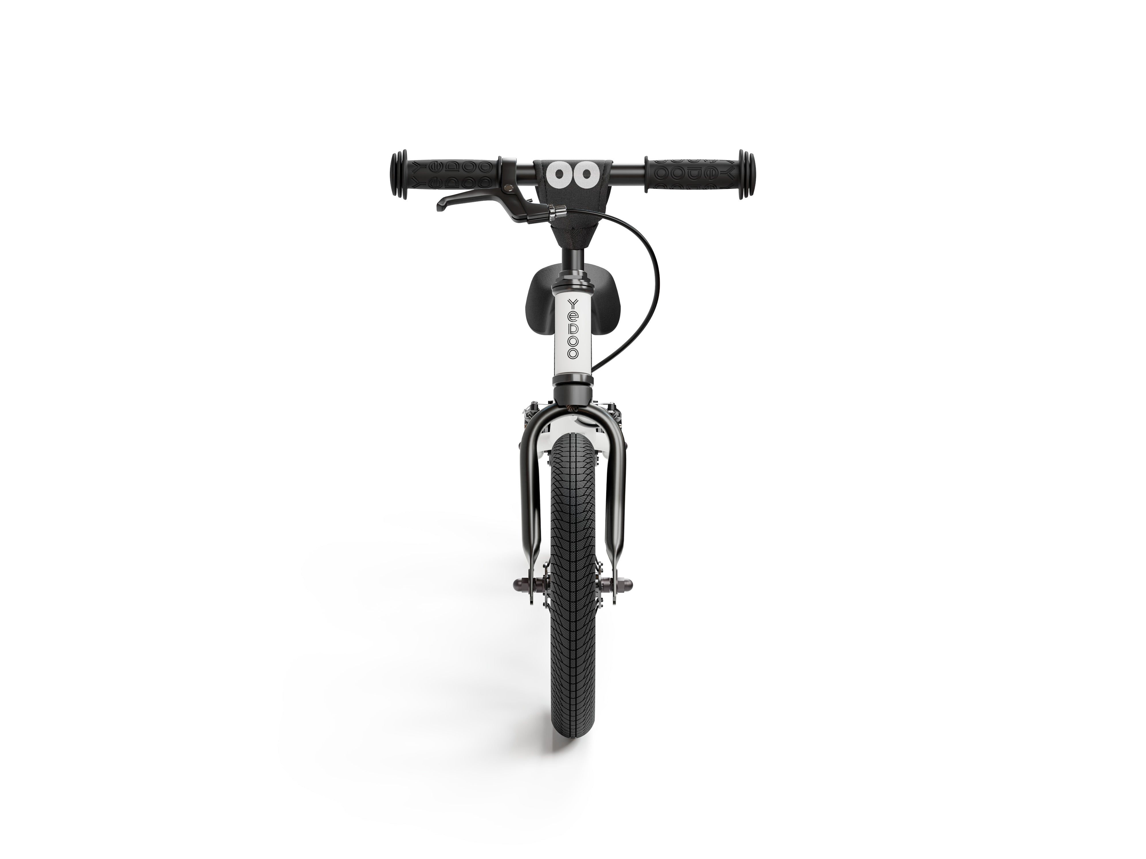 Yedoo TooToo Balanscykel - Vit