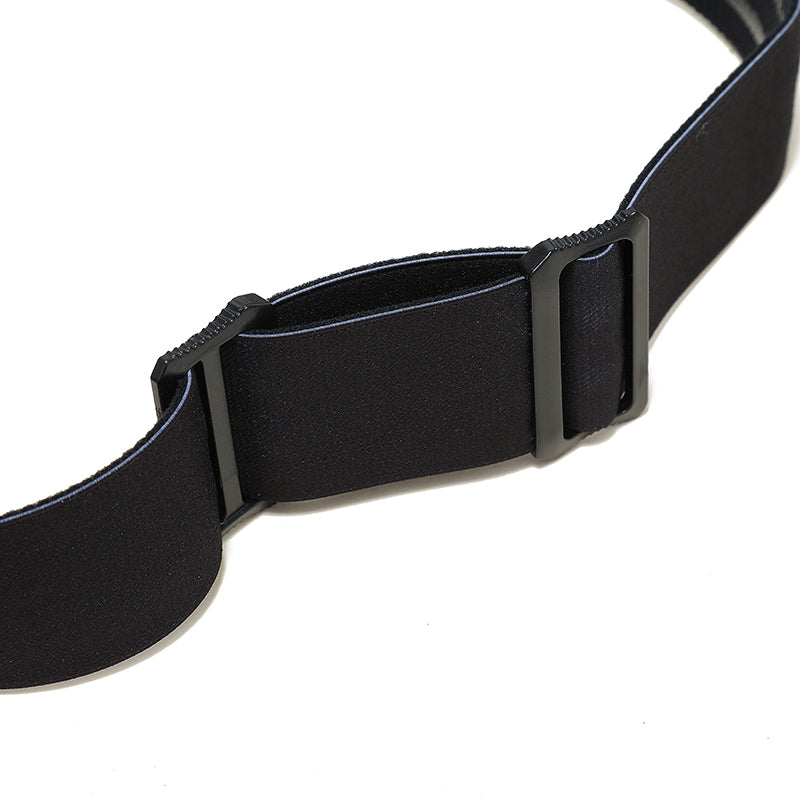 We Meta skidglasögon för pojkar - Svarta med blå lins