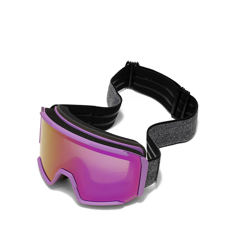 We Meta Skidglasögon - Lila med lila lins