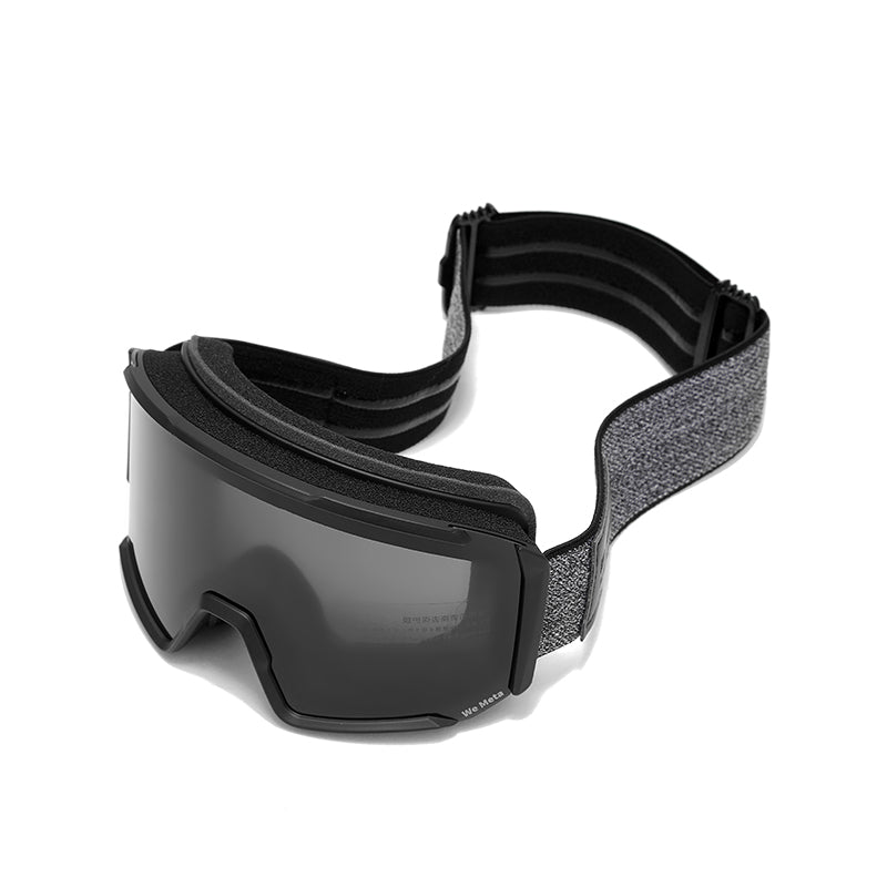 We Meta skidglasögon för vuxna - Svarta med svart lins