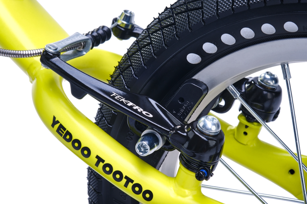 Yedoo TooToo Balanscykel - Lime